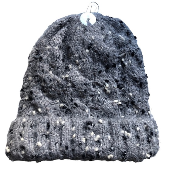 Inc International Concepts Chunky Textured Knit Beanie NWT - Picture 1 of 5